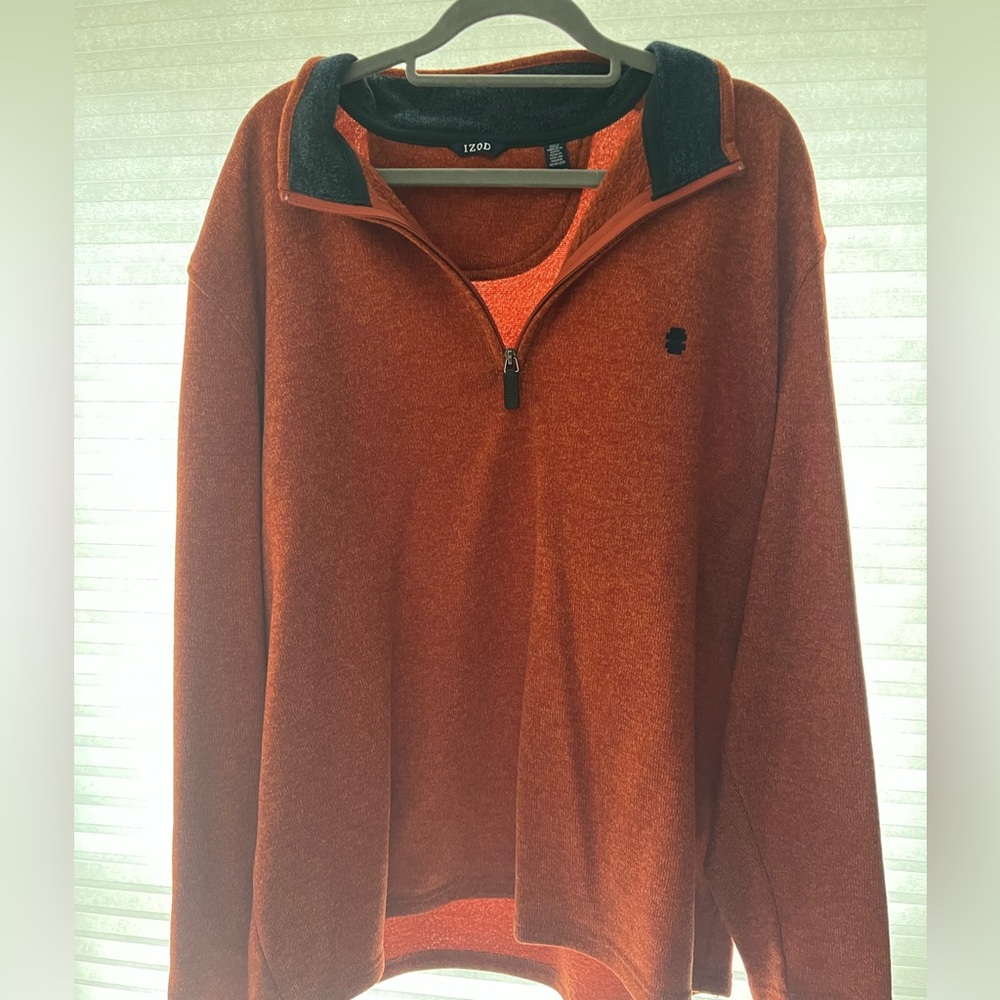 1/4 Zip Izod